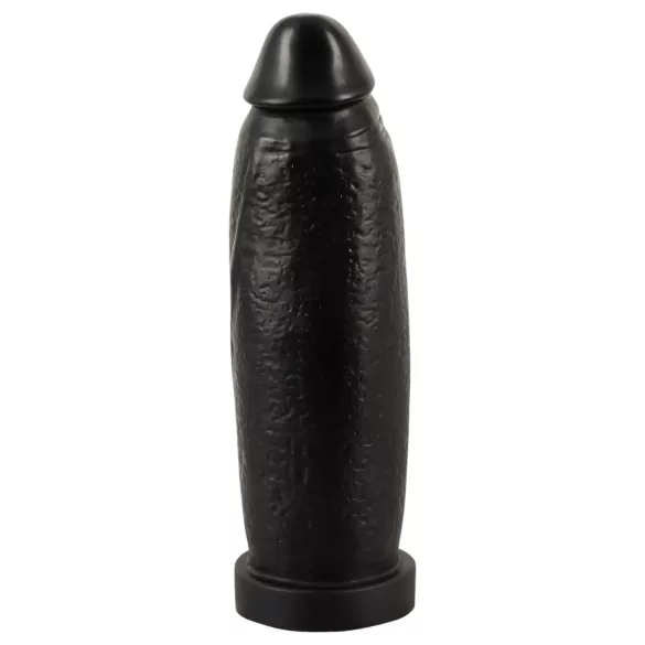 realistixxx Real Giant - giga dildo - 30 cm (černý)