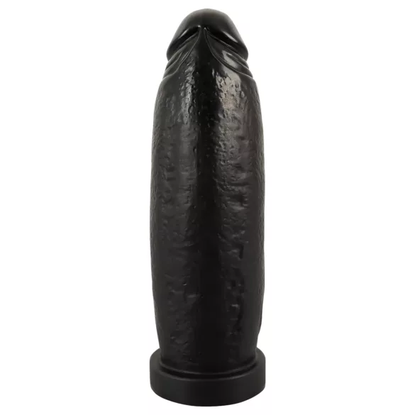 realistixxx Real Giant - giga dildo - 30 cm (černý)