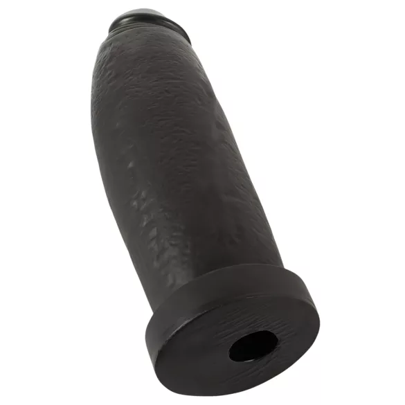 realistixxx Real Giant - giga dildo - 30 cm (černý)
