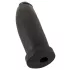 realistixxx Real Giant - giga dildo - 30 cm (černý)