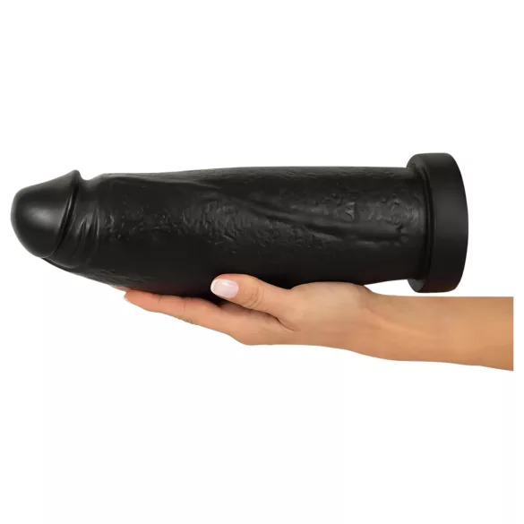 realistixxx Real Giant - giga dildo - 30 cm (černý)