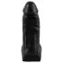 Realistixxx - realistický dildo s varlaty - velký - černý - 22 cm