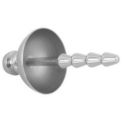   Penisplug - kovový dilatátor močové trubice (stříbrný)