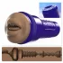 Fleshlight Boost Blow - realistický ústní masturbátor - hnědá