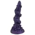 Beasty Cocks - dildo ve tvaru chobotnice - realistický - fialová