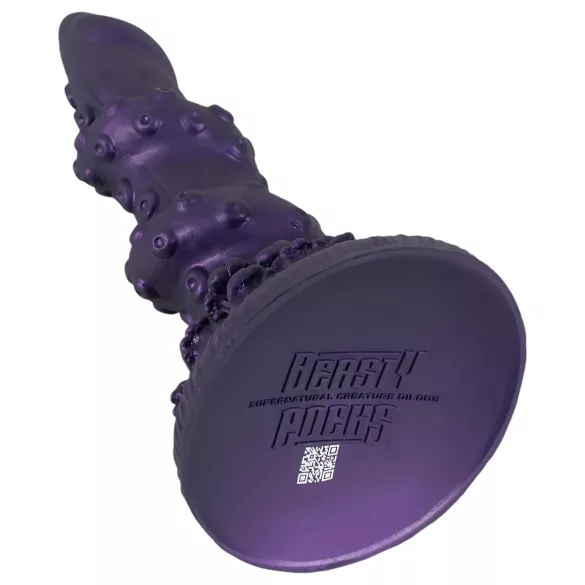Beasty Cocks - dildo ve tvaru chobotnice - realistický - fialová