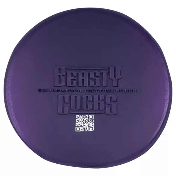 Beasty Cocks - dildo ve tvaru chobotnice - realistický - fialová