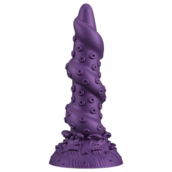 Beasty Cocks - dildo ve tvaru chobotnice - realistický - fialová