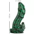 Beasty Cocks Lizard Peak - dildo ve tvaru ještěřího penisu - zeleno-černý