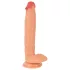 Realistixxx - realistický dildo s varlaty - extra velký - tělová barva