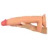 Realistixxx - realistický dildo s varlaty - extra velký - tělová barva