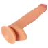 Realistixxx - realistický dildo s varlaty - extra velký - tělová barva