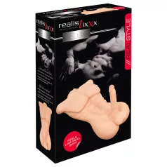   Realistixxx - mužský torzo masturbátor - realistický tvar