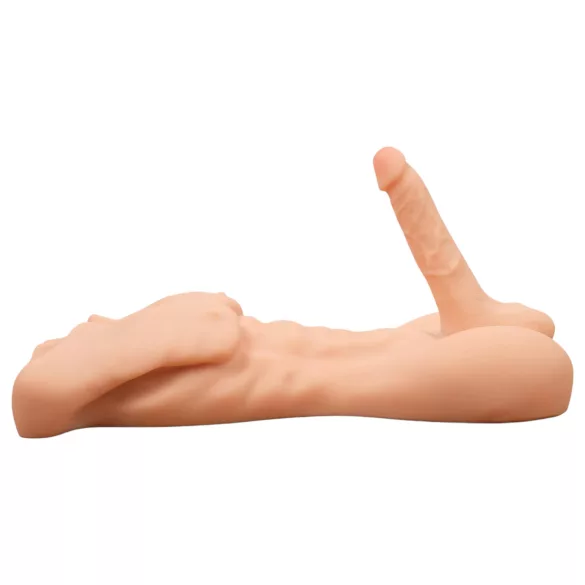 Realistixxx - mužský torzo masturbátor - realistický tvar
