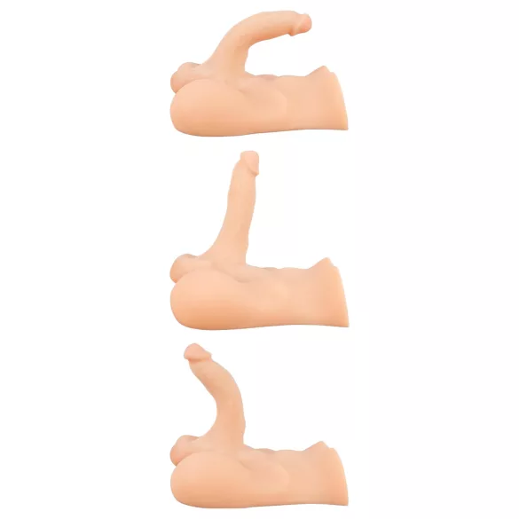 Realistixxx Deluxe Man 02 - mužský torzo - realistický masturbátor - natur