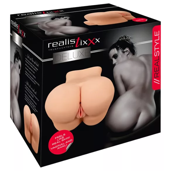 Realistixxx Style V - realistický torzo masturbátor - realistický materiál