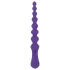 You2Toys - anální dildo s kuličkami - flexibilní, fialové