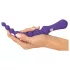 You2Toys - anální dildo s kuličkami - flexibilní, fialové
