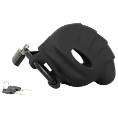 Black Velvets - klec na penis a varlata - černá