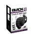 Black Velvets - klec na penis a varlata - černá