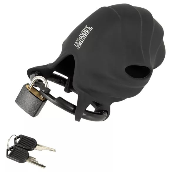 Black Velvets - klec na penis a varlata - černá