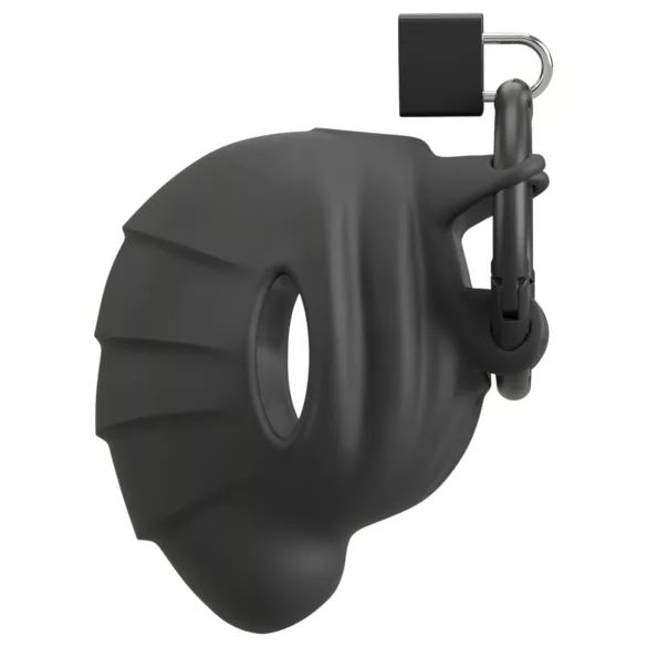 Black Velvets - klec na penis a varlata - černá