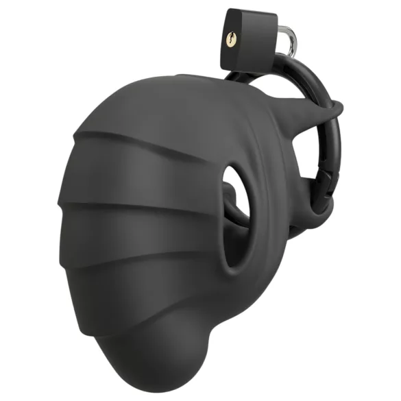 Black Velvets - klec na penis a varlata - černá