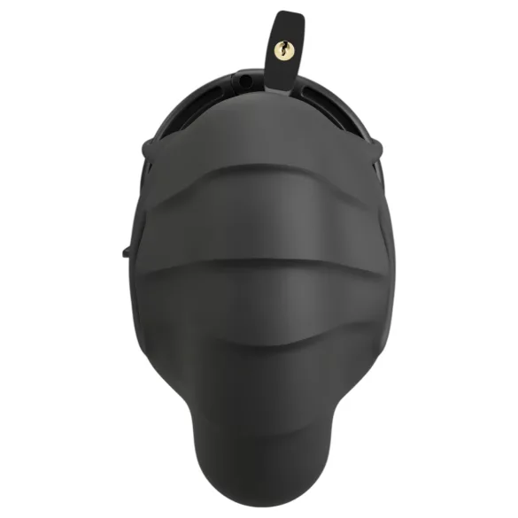 Black Velvets - klec na penis a varlata - černá