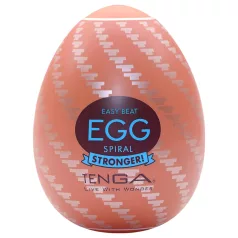   TENGA Egg Spiral Stronger - masturbátor ve tvaru vajíčka - 1 kus