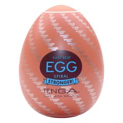 TENGA Egg Spiral Stronger - masturbační vajíčko (1ks)