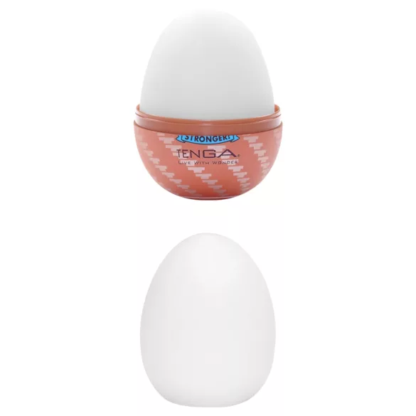 TENGA Egg Spiral Stronger - masturbátor ve tvaru vajíčka - 1 kus