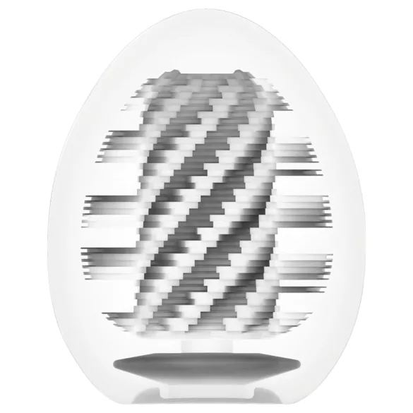 TENGA Egg Spiral Stronger - masturbátor ve tvaru vajíčka - 1 kus