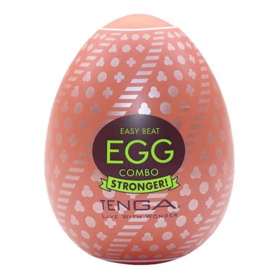 TENGA Egg Combo Stronger - masturbační vajíčko (6ks)