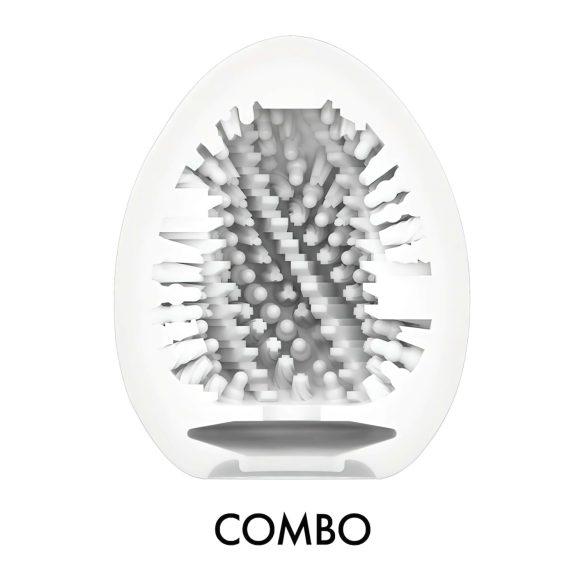 TENGA Egg Combo Stronger - vajíčko masturbátor sada 6 ks