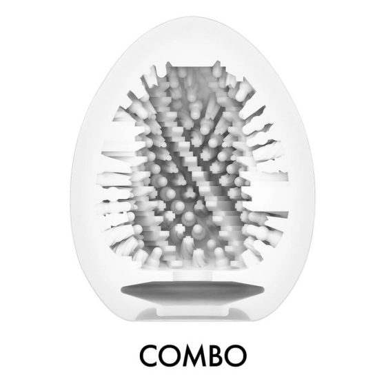TENGA Egg Combo Stronger - masturbační vajíčko (6ks)