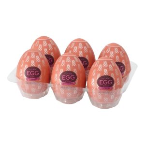 TENGA Egg Cone Stronger - masturbační vajíčko (6ks)