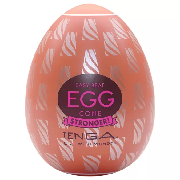 TENGA Egg Cone Stronger - vajíčko masturbátor pro muže - 1 kus