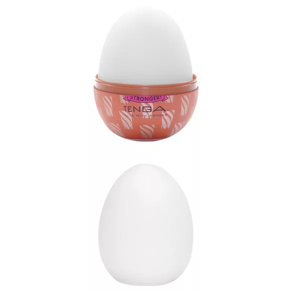 TENGA Egg Cone Stronger - vajíčko masturbátor pro muže - 1 kus
