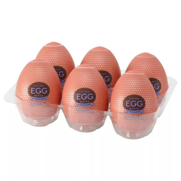 TENGA Egg Misty II Stronger - masturbační vajíčko - sada 6 ks