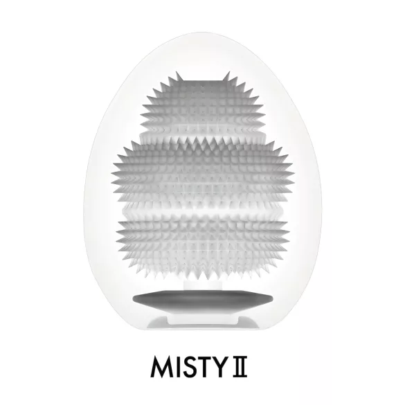 TENGA Egg Misty II Stronger - masturbační vajíčko - sada 6 ks