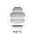 TENGA Egg Misty II Stronger - masturbační vajíčko - sada 6 ks