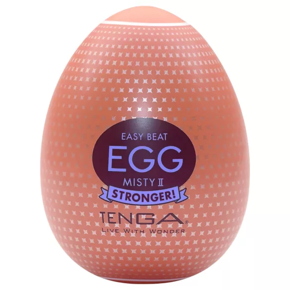 TENGA Egg Misty II Stronger - masturbátor ve tvaru vejce - 1 kus