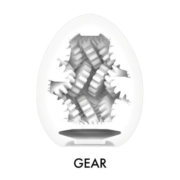 TENGA Egg Gear Stronger - vajíčko masturbátor - sada 6 kusů