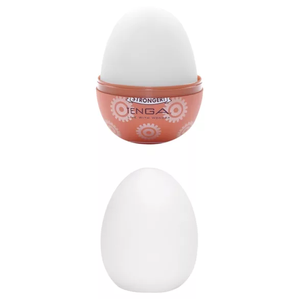 TENGA Egg Gear Stronger - masturbátor ve tvaru vajíčka - 1 kus