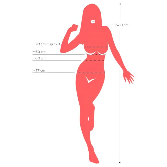 You2Toys - nafukovací panna - velká prsa - realistická