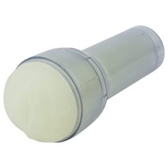   Kiiroo Feel Glow - svítící umělá vagína - kompatibilní s PowerBlow (bílá)