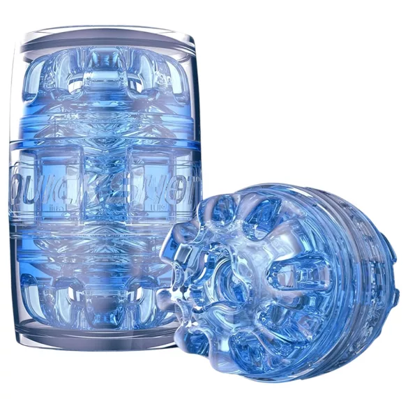 Fleshlight Quickshot Turbo - cestovní masturbátor - modrý