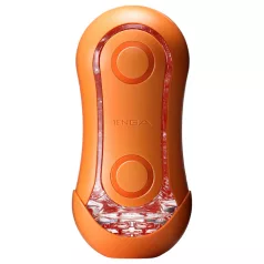   TENGA Flip Orb Pastaio - masturbátor - super stimulace - oranžová