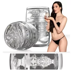   Fleshlight Quickshot Stoya - cestovní masturbátor - průhledný