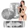 Fleshlight Quickshot Stoya - cestovní masturbátor (průhledný)